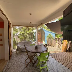Hébergement de vacances Bungalows Les Vagues Abondes, Sainte-Anne (Grande-Terre)